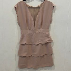 3 for $10 Coincidence & Chance pink dress Size 6